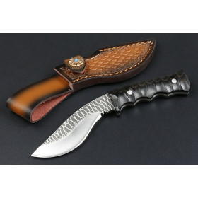 Freewolf Dogleg Machete Fixed Blade Knife Perfect for Hiking and Survival Small Size UD406640